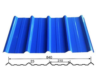 840型彩鋼板