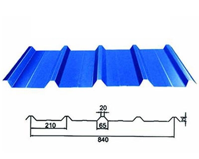 樂山840型彩鋼板