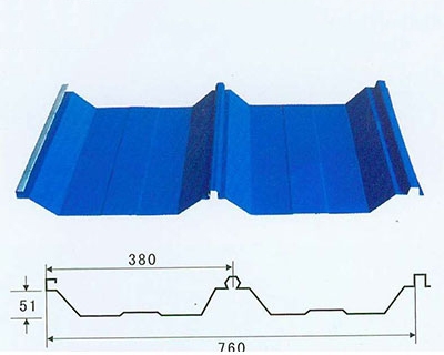 760角馳型彩鋼板